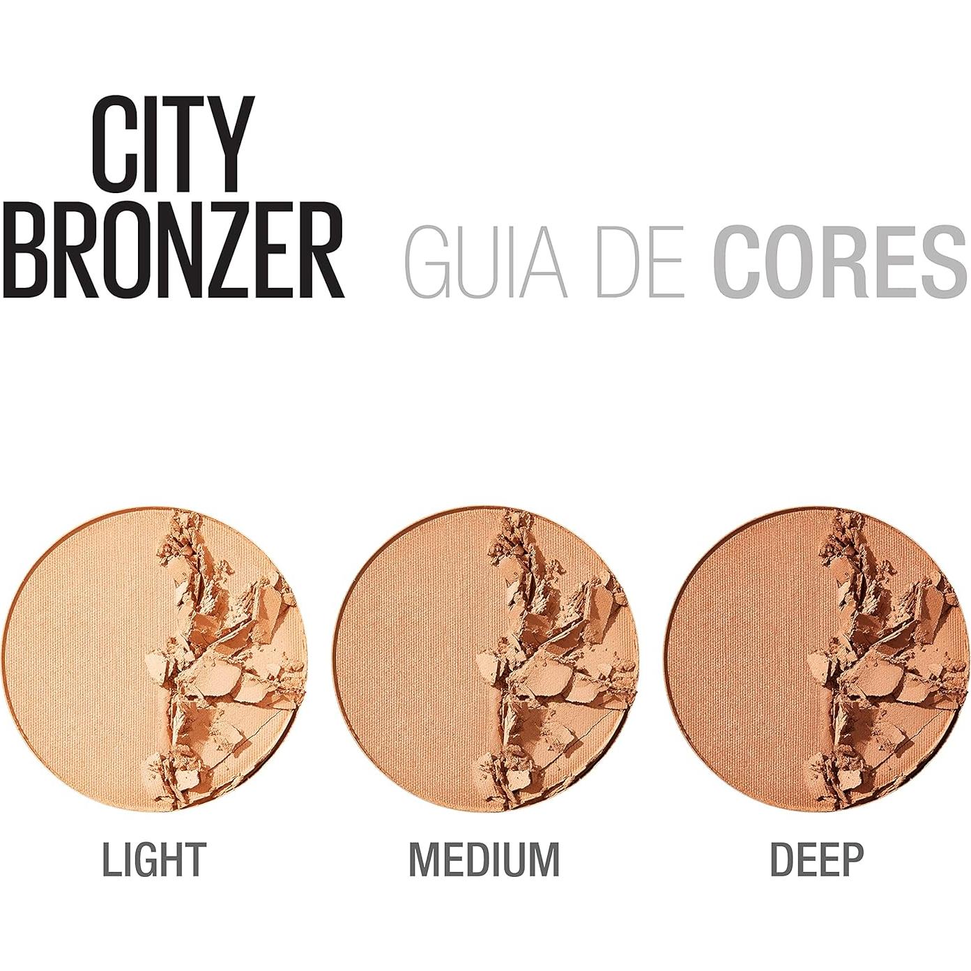 Polvo Bronceador y Contorno Maybelline 200 - 9.07 g