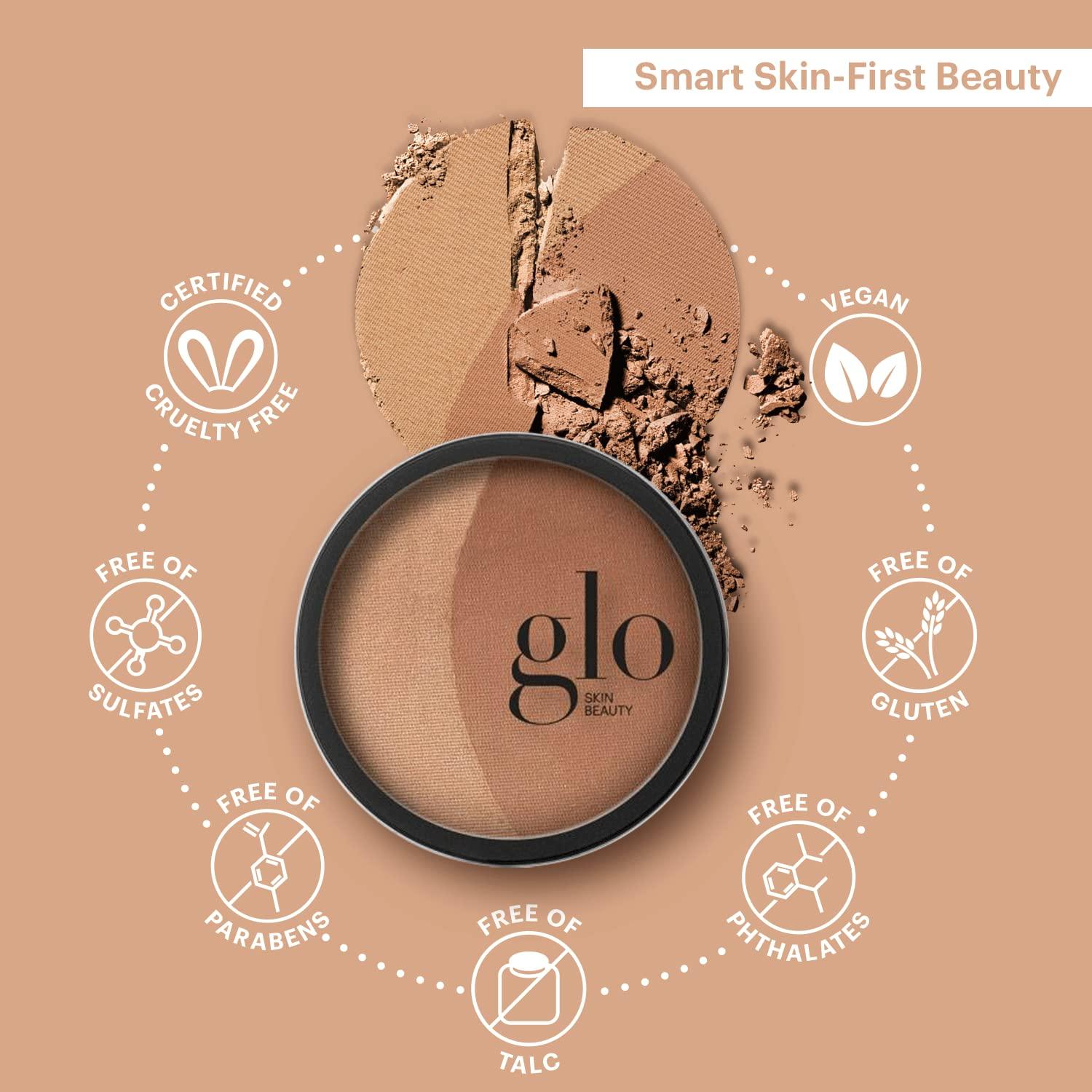 Bronceador Compacto Mineral Glo Skin Beauty - Besado por el Sol