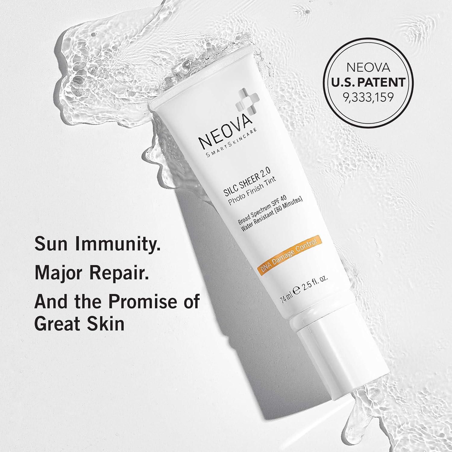 Protector Solar Tinte NEOVA SmartSkincare SPF 40 75ml