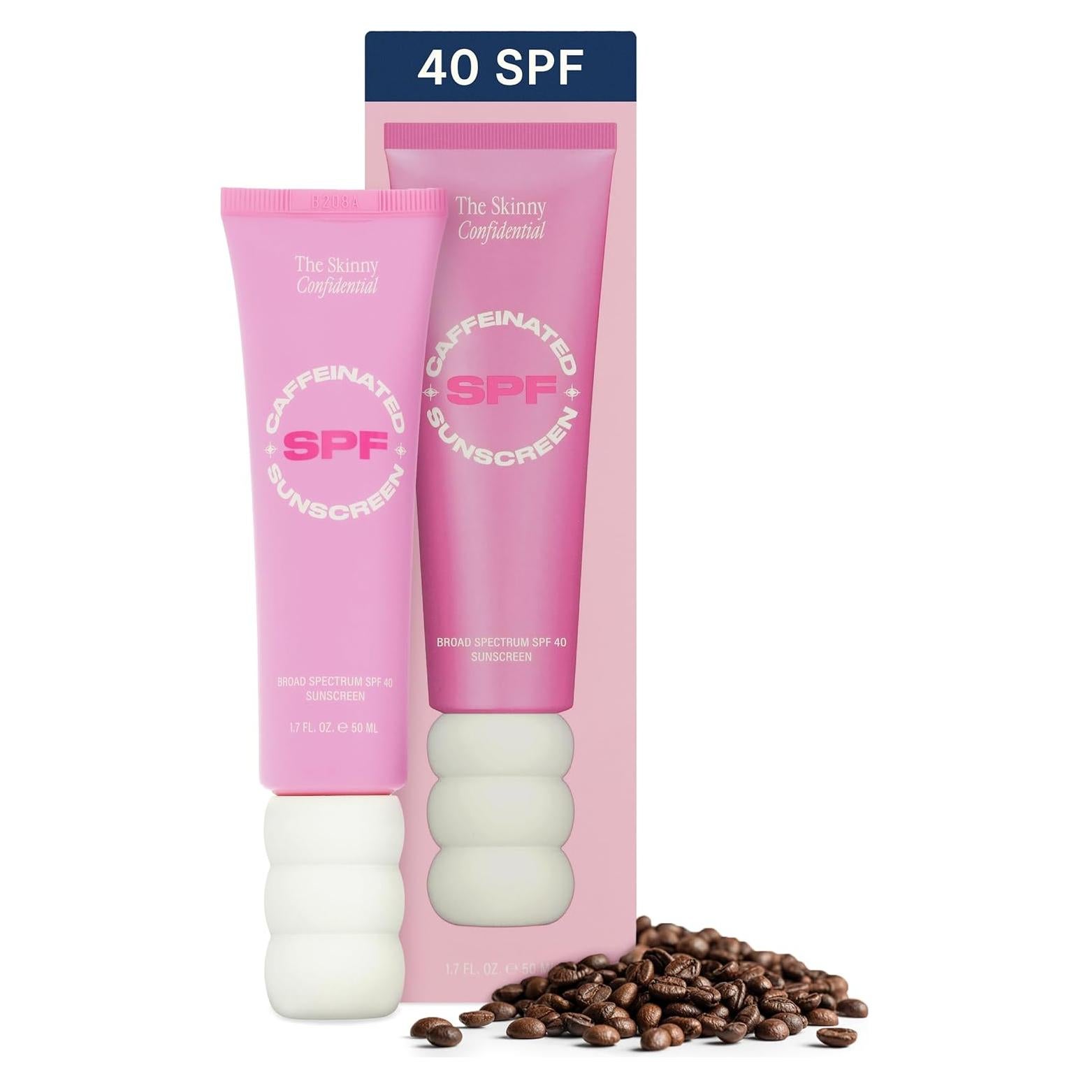 Protector Solar Tinteado The Skinny Confidential SPF 40 - 50 ml