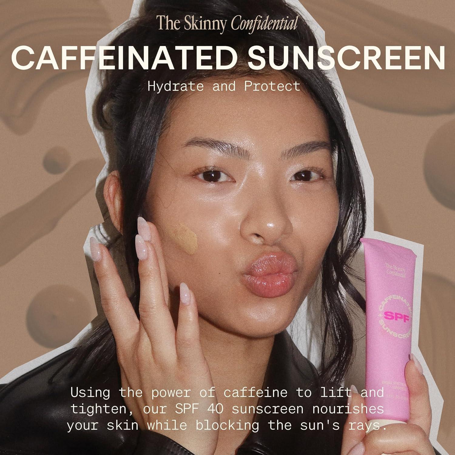 Protector Solar Tinteado The Skinny Confidential SPF 40 - 50 ml