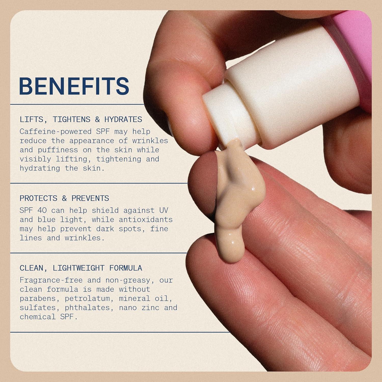 Protector Solar Tinteado The Skinny Confidential SPF 40 - 50 ml