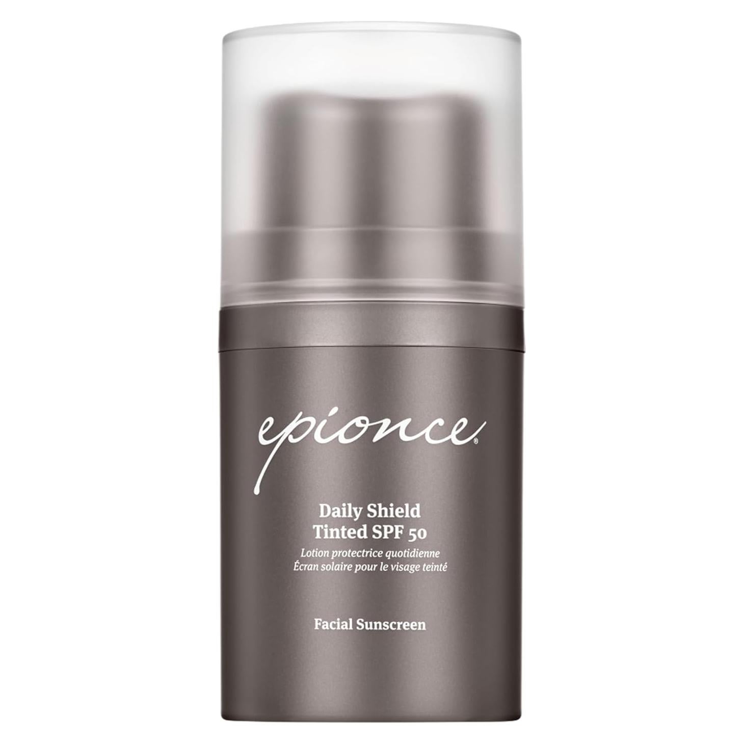 Protector Solar Facial Epionce Daily Shield SPF 50 - Resistente al Agua