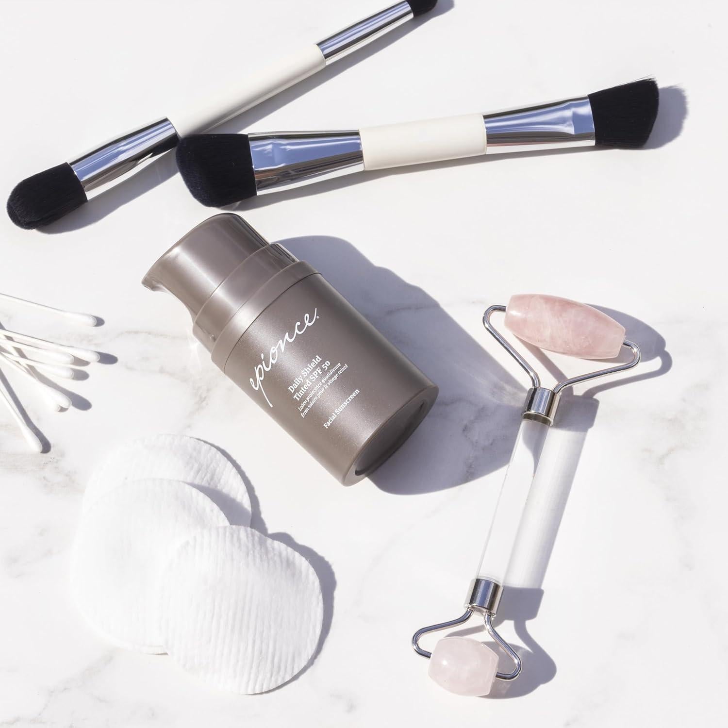 Protector Solar Facial Epionce Daily Shield SPF 50 - Resistente al Agua