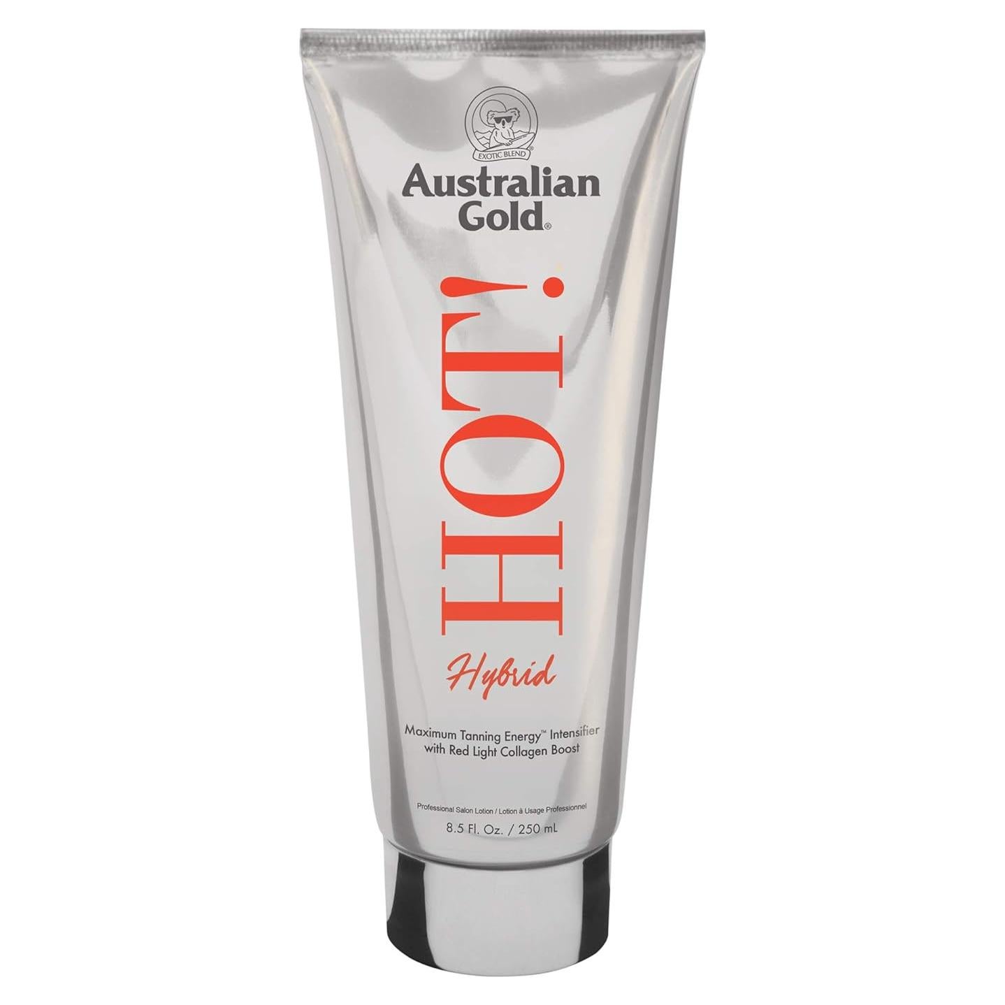 Intensificador de Bronceado Australian Gold Hot 250ml