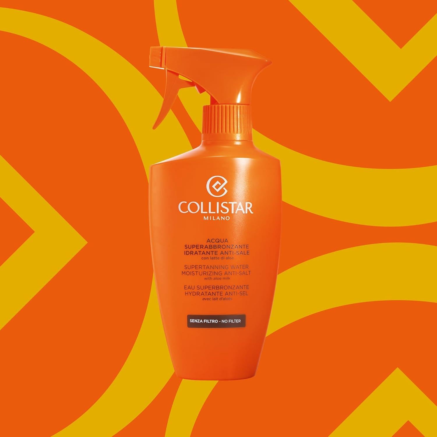Autobronceador Collistar Agua Bronceadora Hidratante 400ml