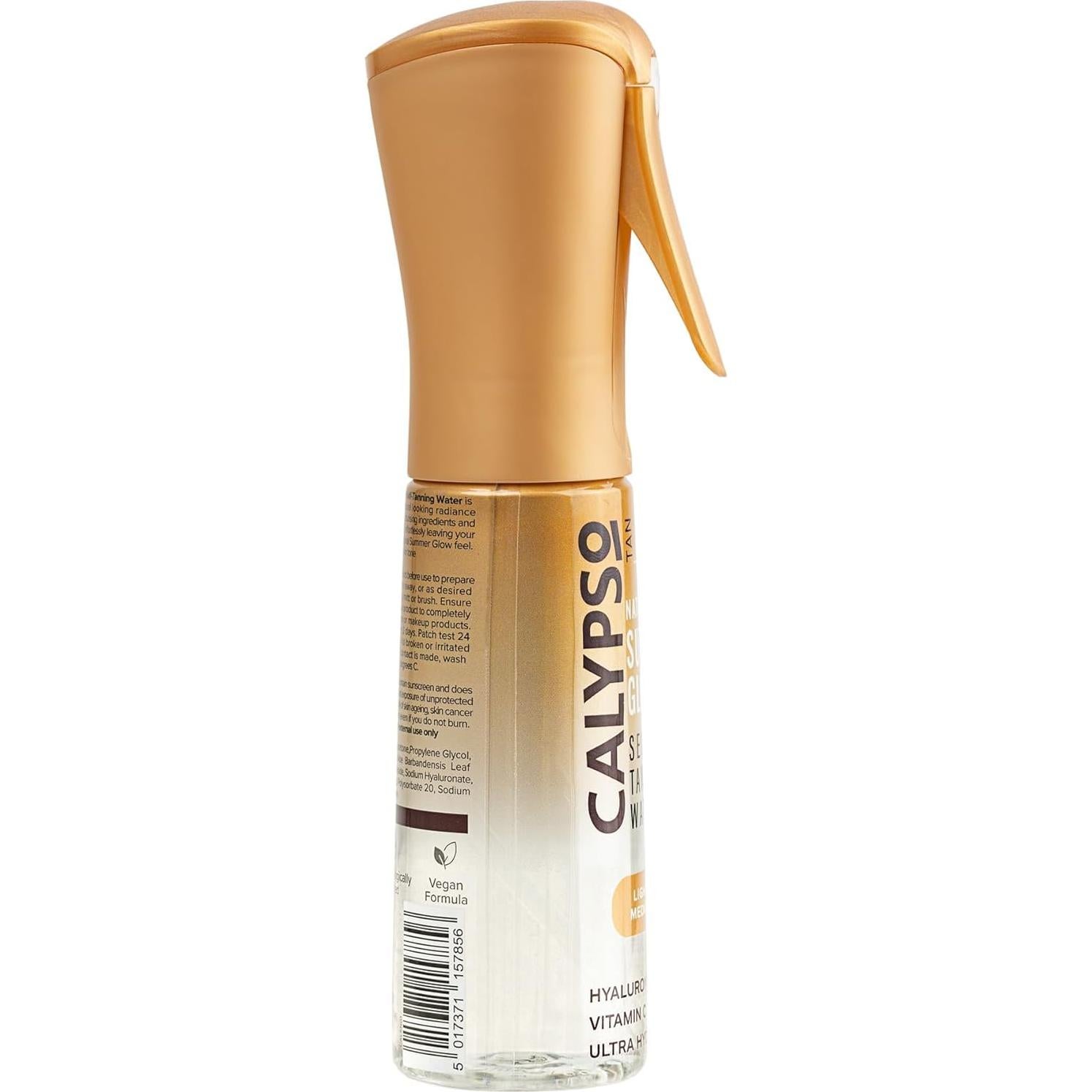 Agua Autobronceadora Calypso Natural Summer Glow 100ml