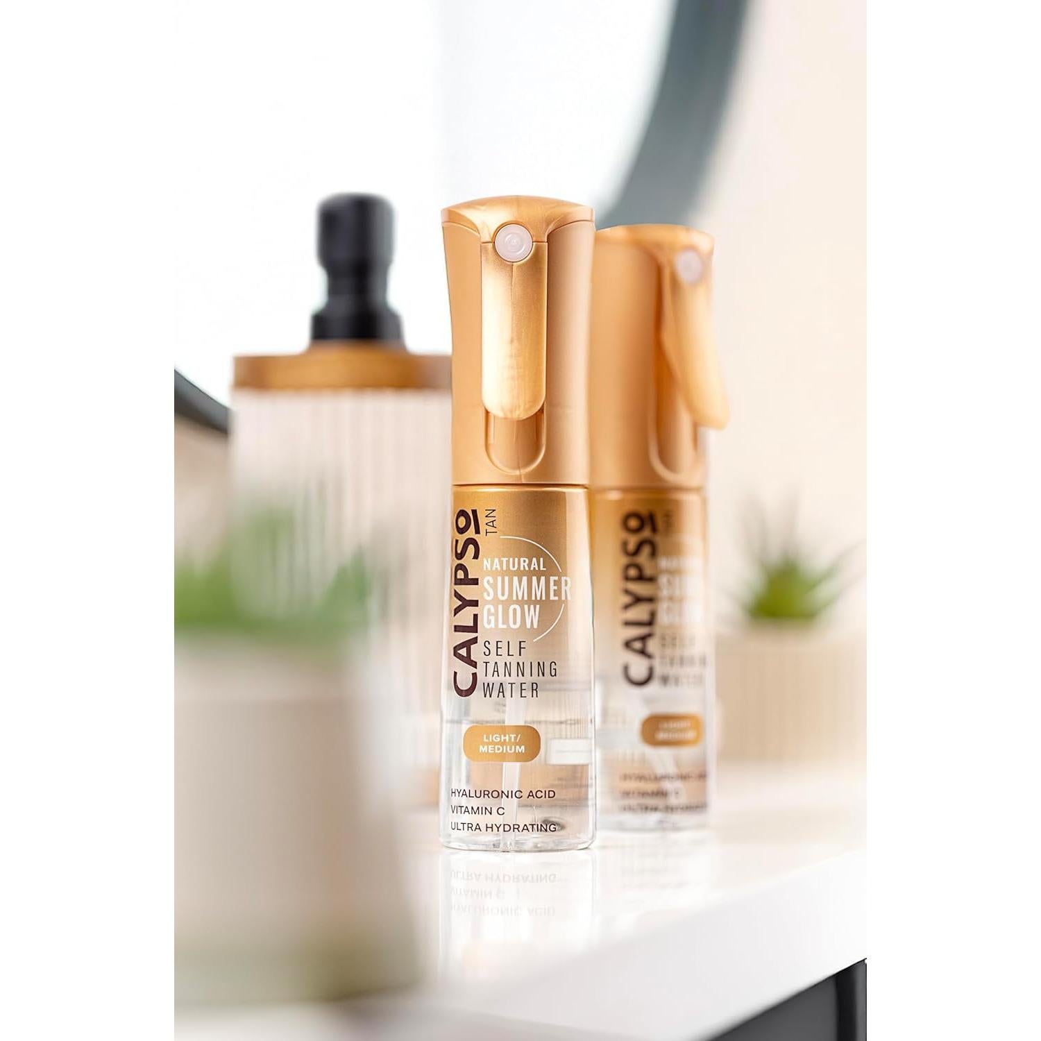 Agua Autobronceadora Calypso Natural Summer Glow 100ml