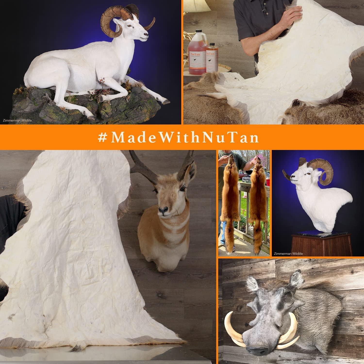 NuTan 32oz Bronceador Avanzado para Pieles de Ciervo y Más