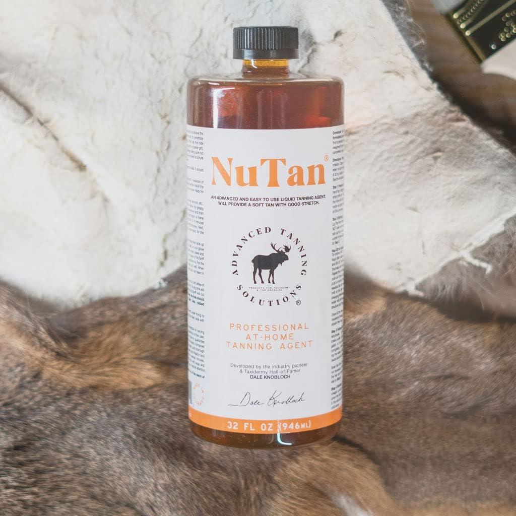 NuTan 32oz Bronceador Avanzado para Pieles de Ciervo y Más