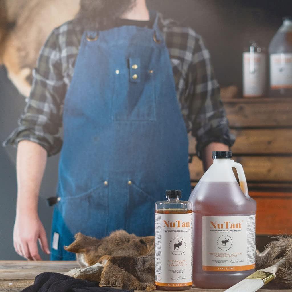 NuTan 32oz Bronceador Avanzado para Pieles de Ciervo y Más