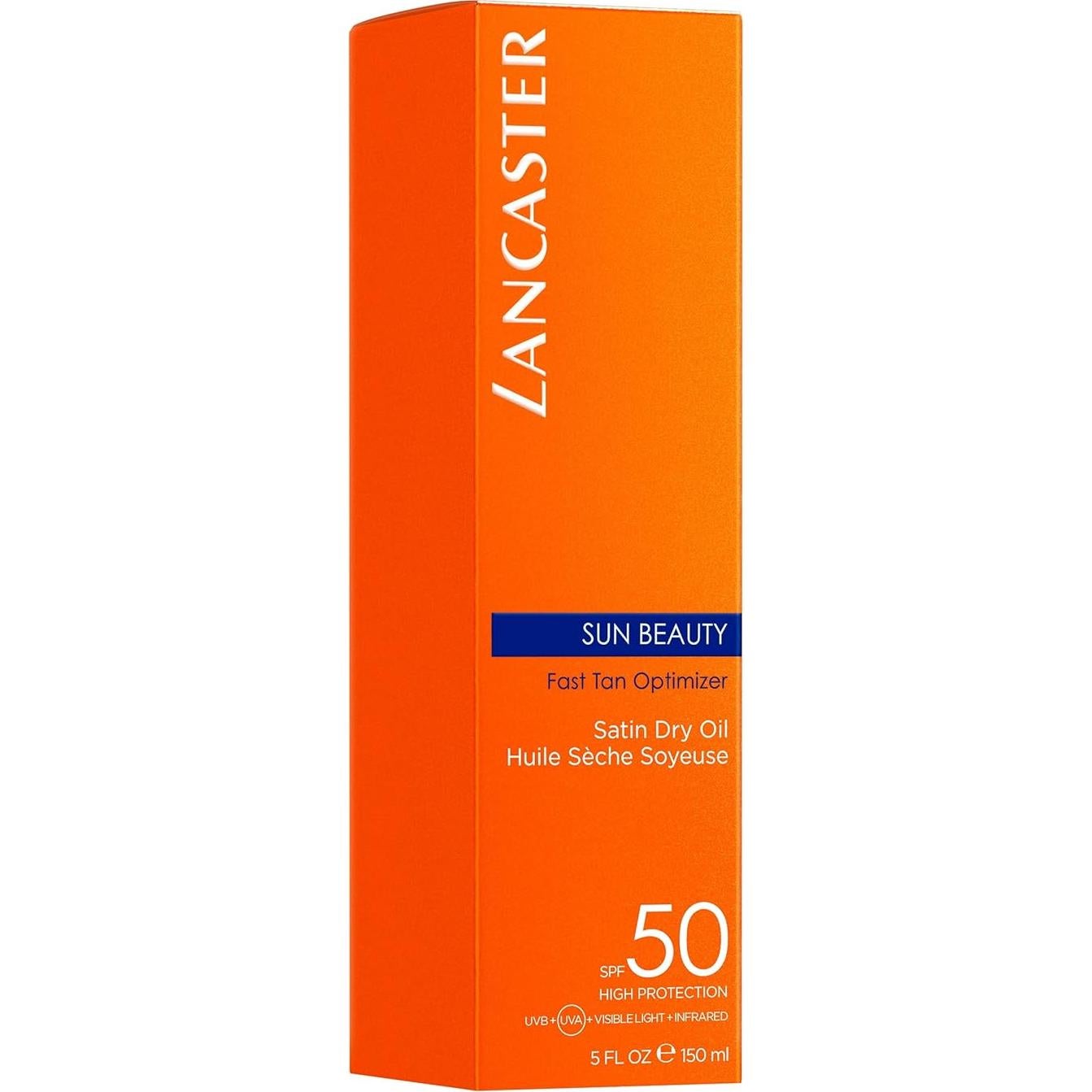 Aceite Seco Bronceador Lancaster Sun Beauty SPF 50 - 150 ml