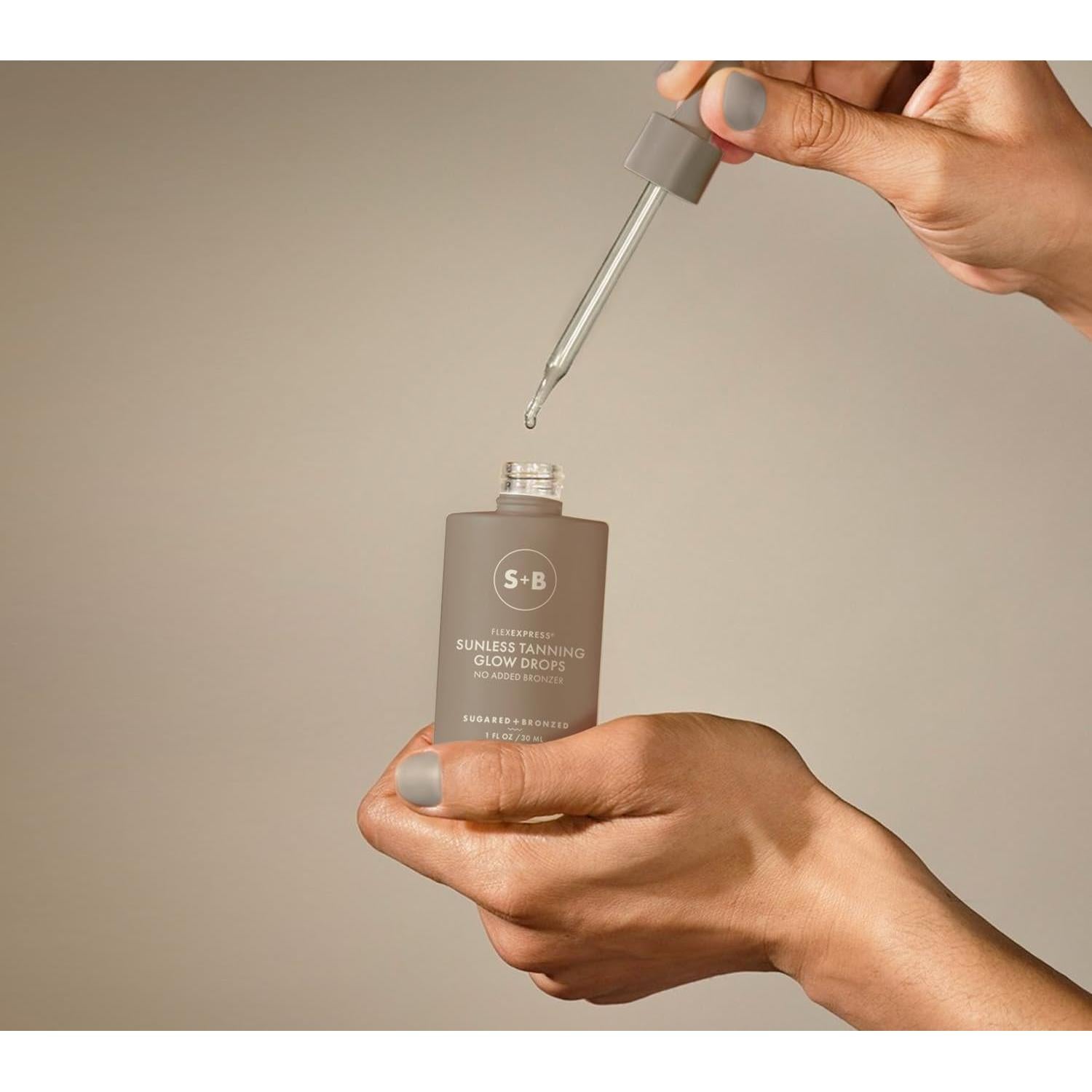 Gotas Autobronceadoras SUGARED + BRONZED 29.57 ml - Brillo Natural