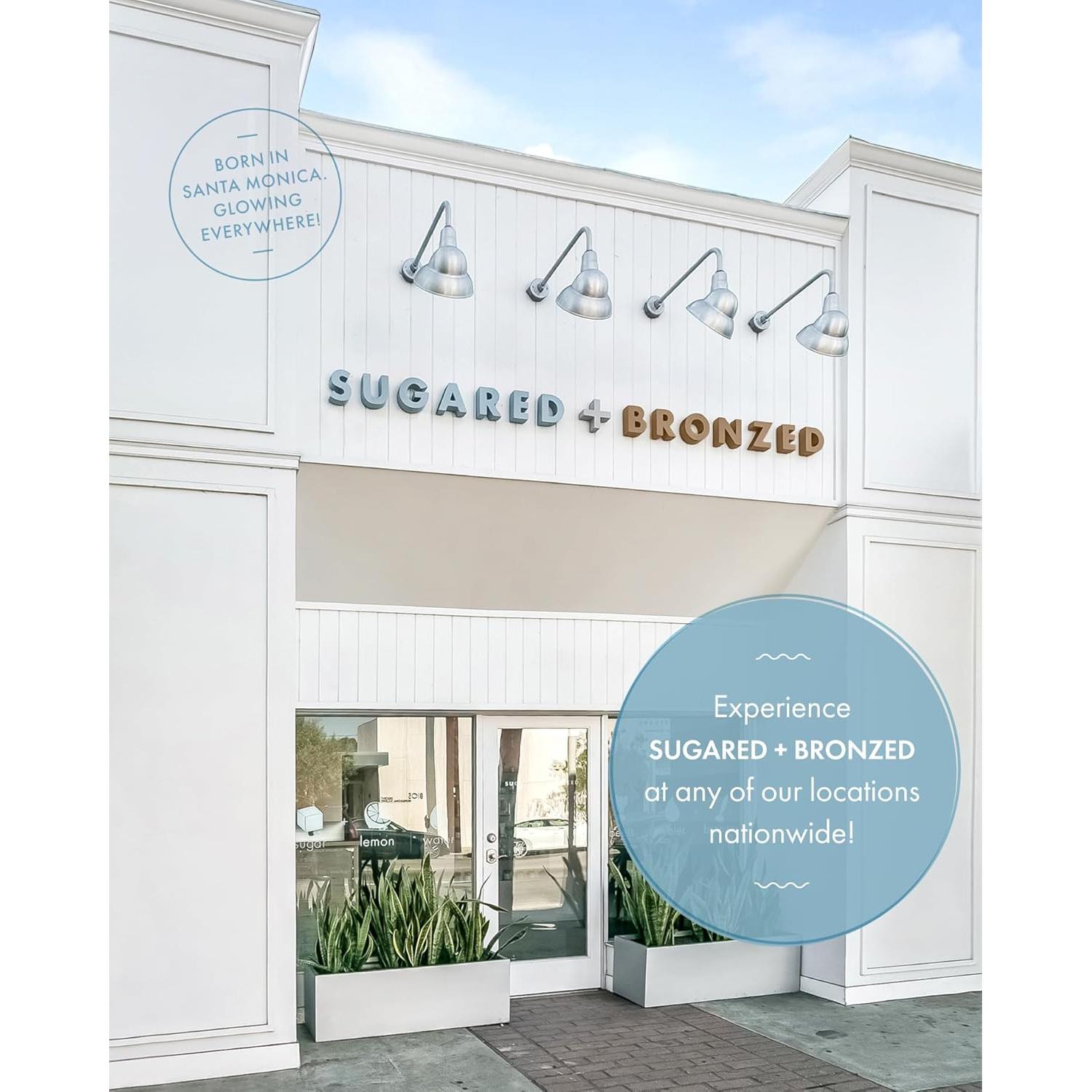 Gotas Autobronceadoras SUGARED + BRONZED 29.57 ml - Brillo Natural