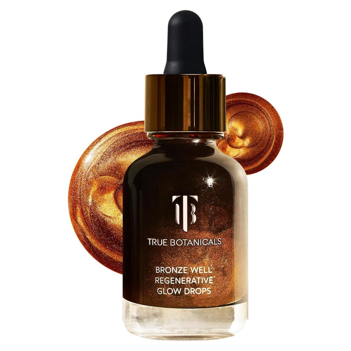 Gotas Bronceadoras Regenerativas True Botanicals 30 ml