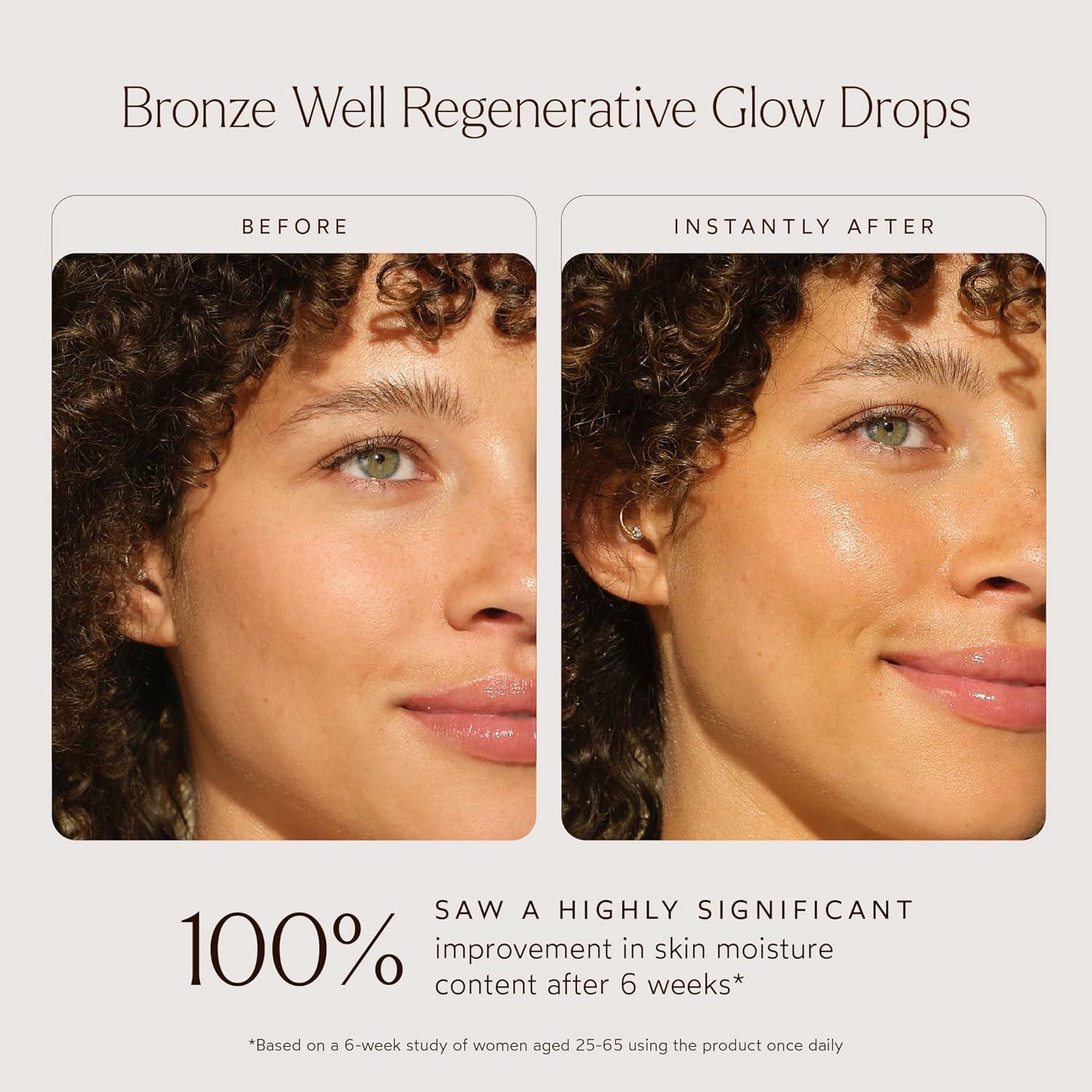 Gotas Bronceadoras Regenerativas True Botanicals 30 ml