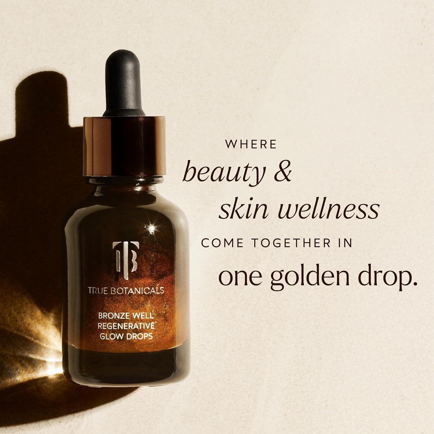 Gotas Bronceadoras Regenerativas True Botanicals 30 ml