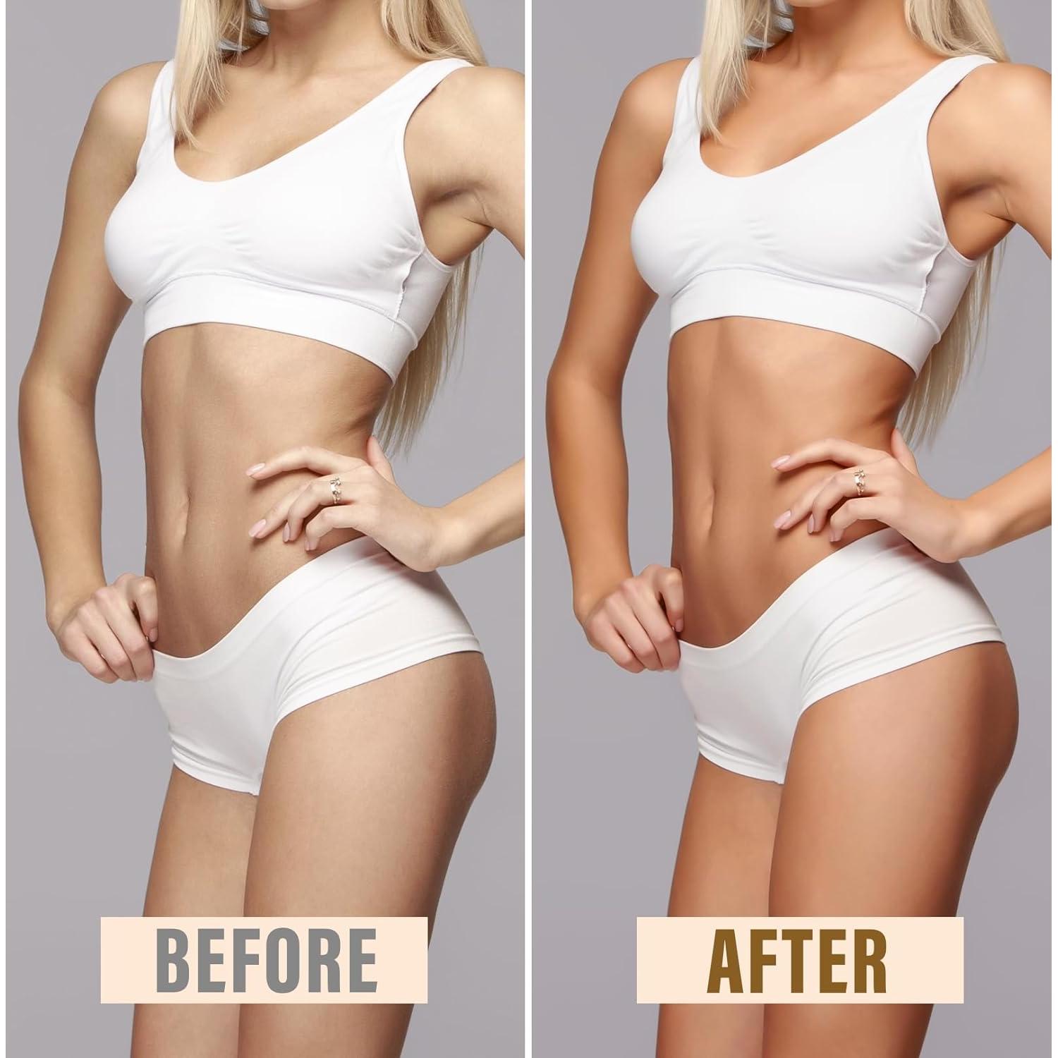 Gotas de bronceado sin sol MAXBOSS 60ml - Brillo natural