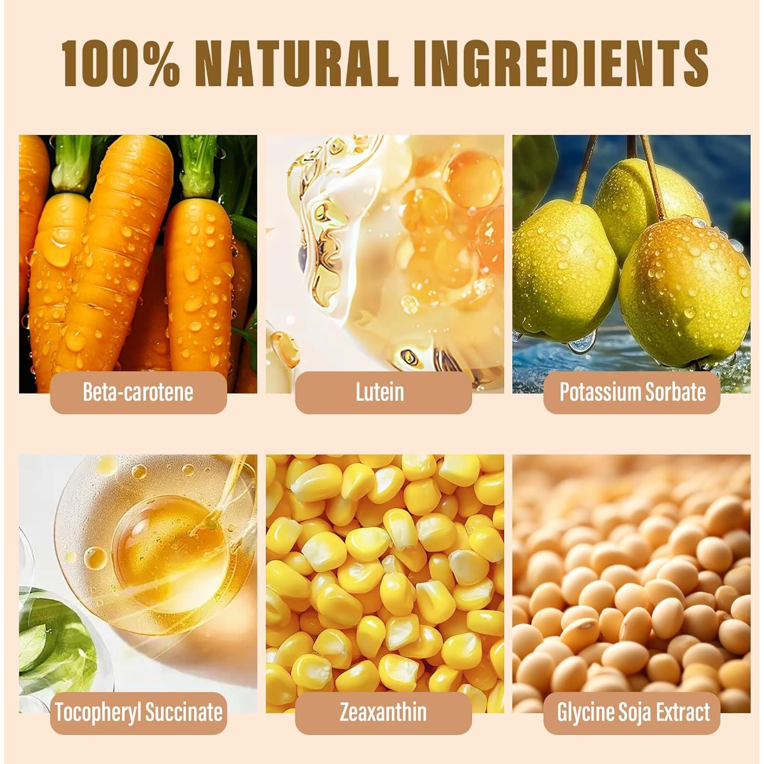 Gotas de bronceado sin sol MAXBOSS 60ml - Brillo natural