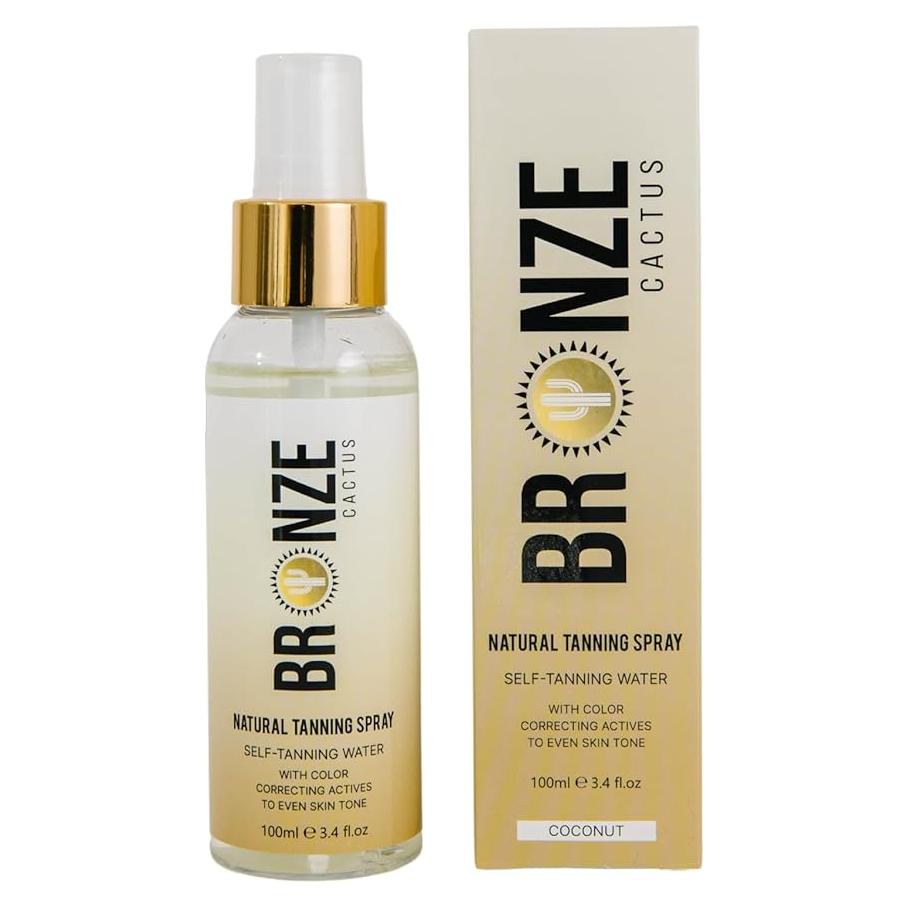 Spray Autobronceador Hidratante Bronze Cactus 198 ml Coco