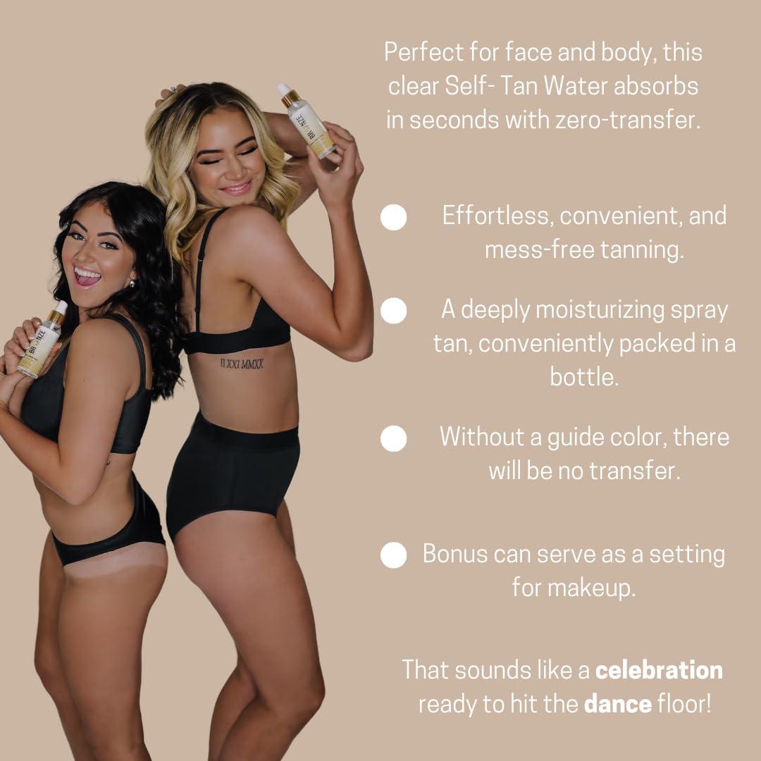 Spray Autobronceador Hidratante Bronze Cactus 198 ml Coco