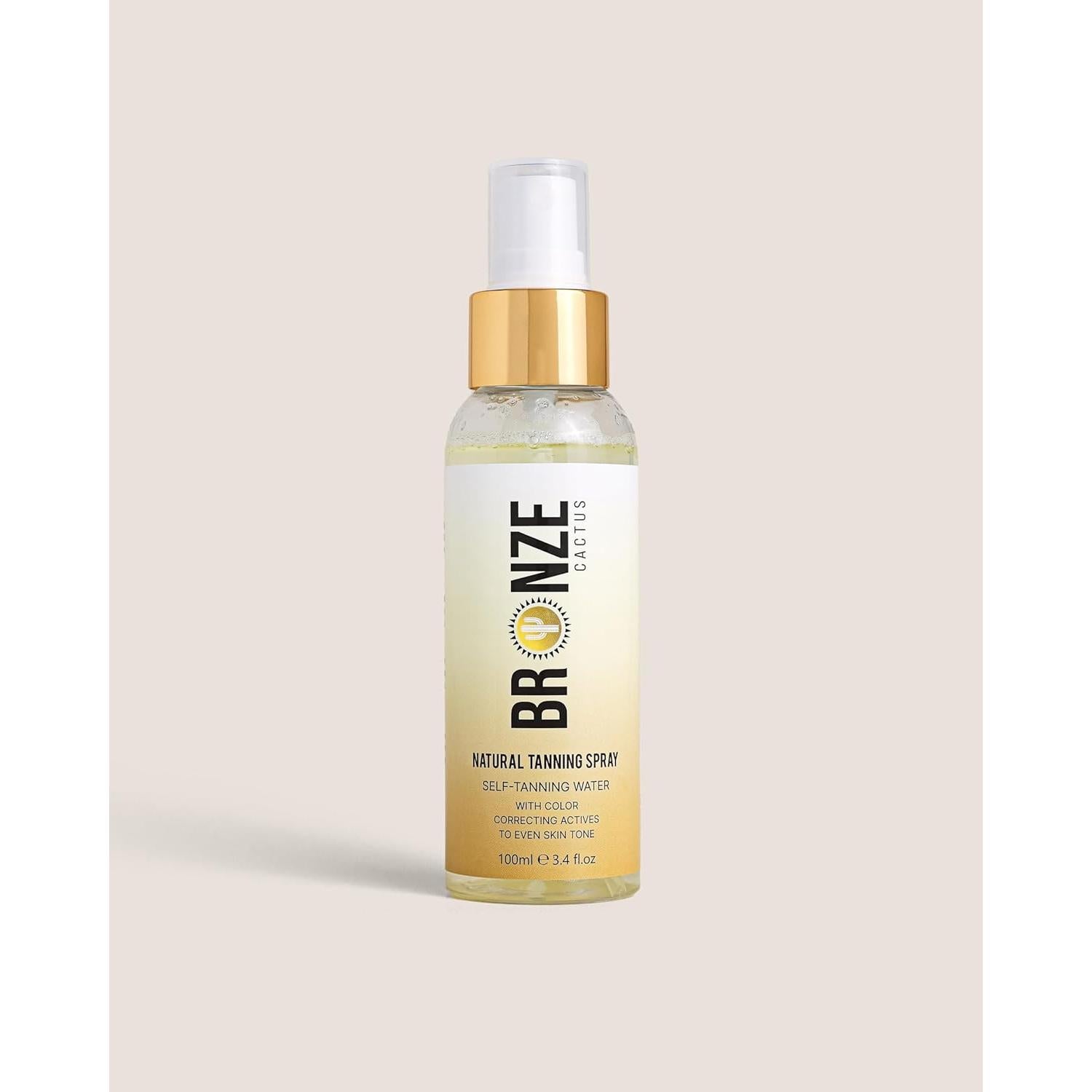 Spray Autobronceador Hidratante Bronze Cactus 198 ml Coco
