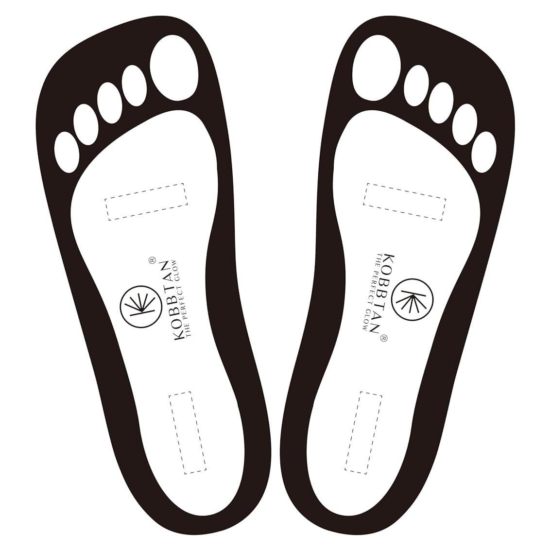 25 Pares Almohadillas Desechables para Pies KOBBTAN - Antideslizantes