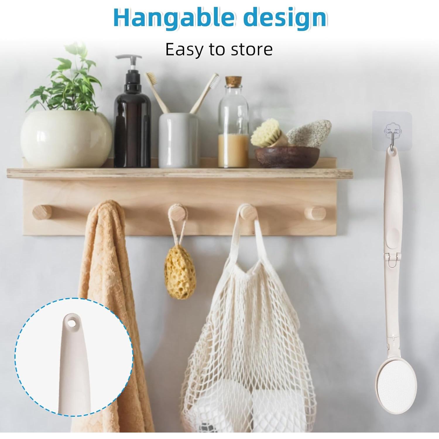 Aplicador de Loción Topfinder para Espalda y Piernas - 3 Cabezas