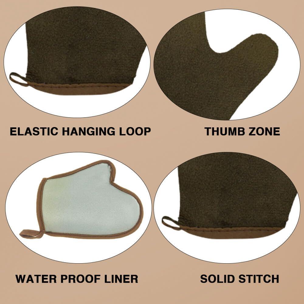 Kit de Aplicador de Autobronceador BOLITFU - 4 Piezas