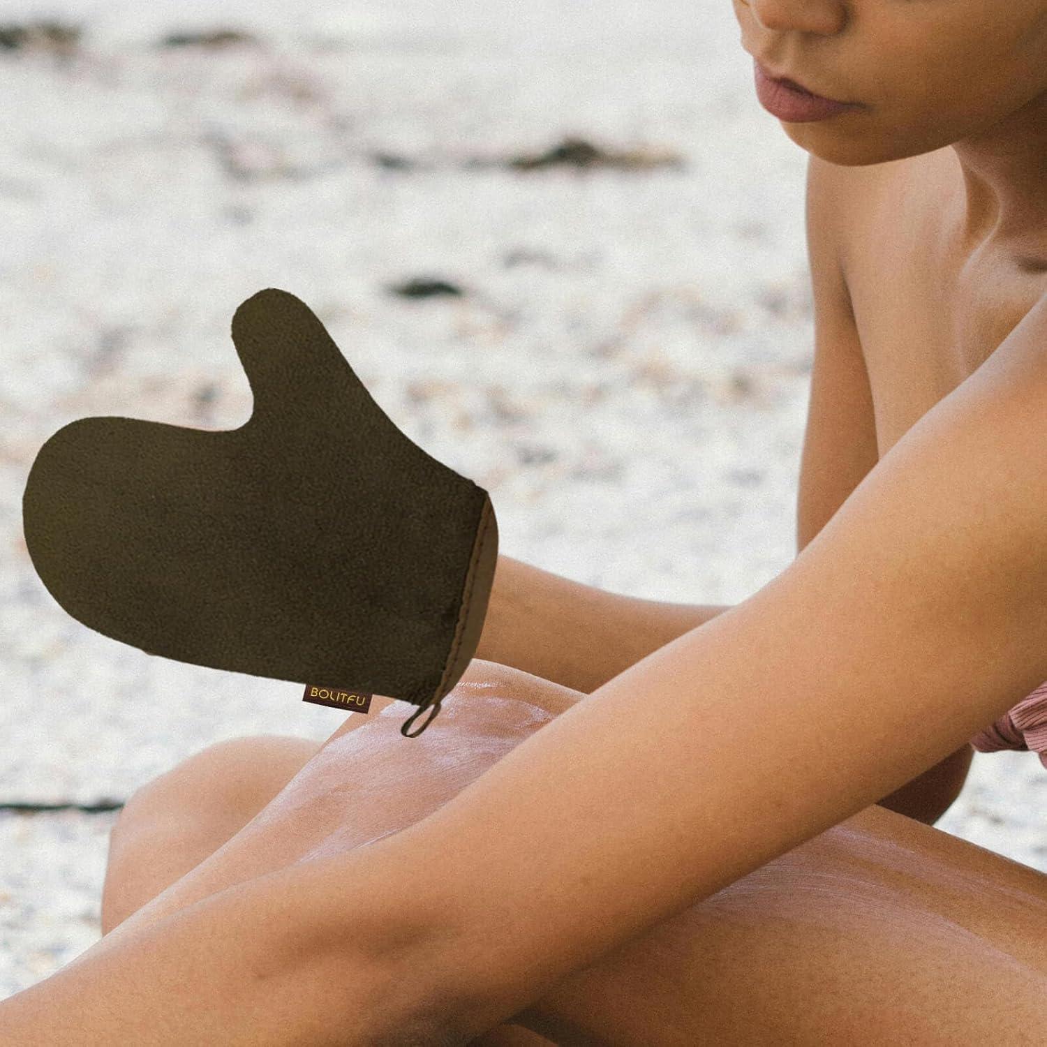 Kit de Aplicador de Autobronceador BOLITFU - 4 Piezas