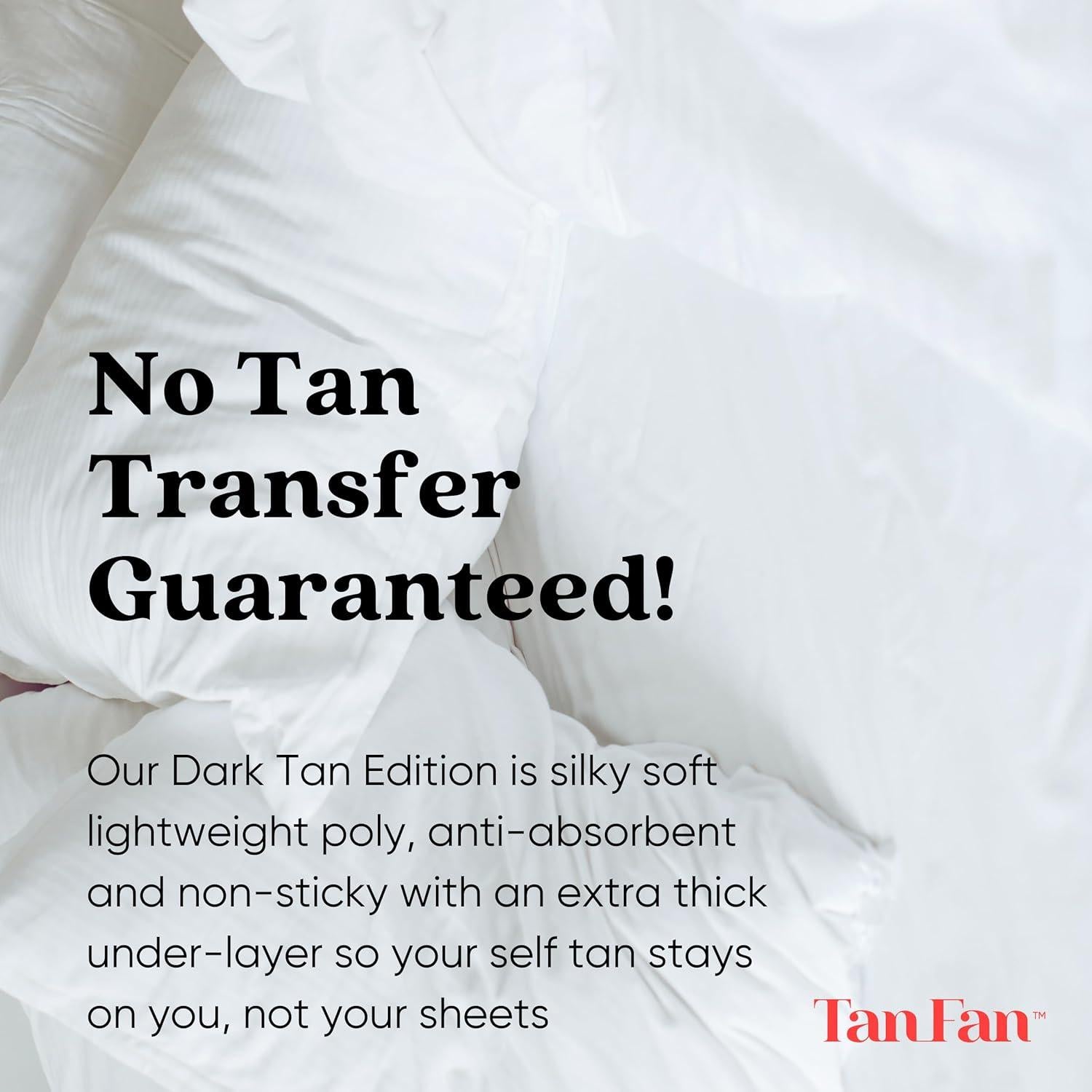 Sleep Sac Autobronceador Tan Fan - Seda 100% Oscuro 229.9x119.9cm