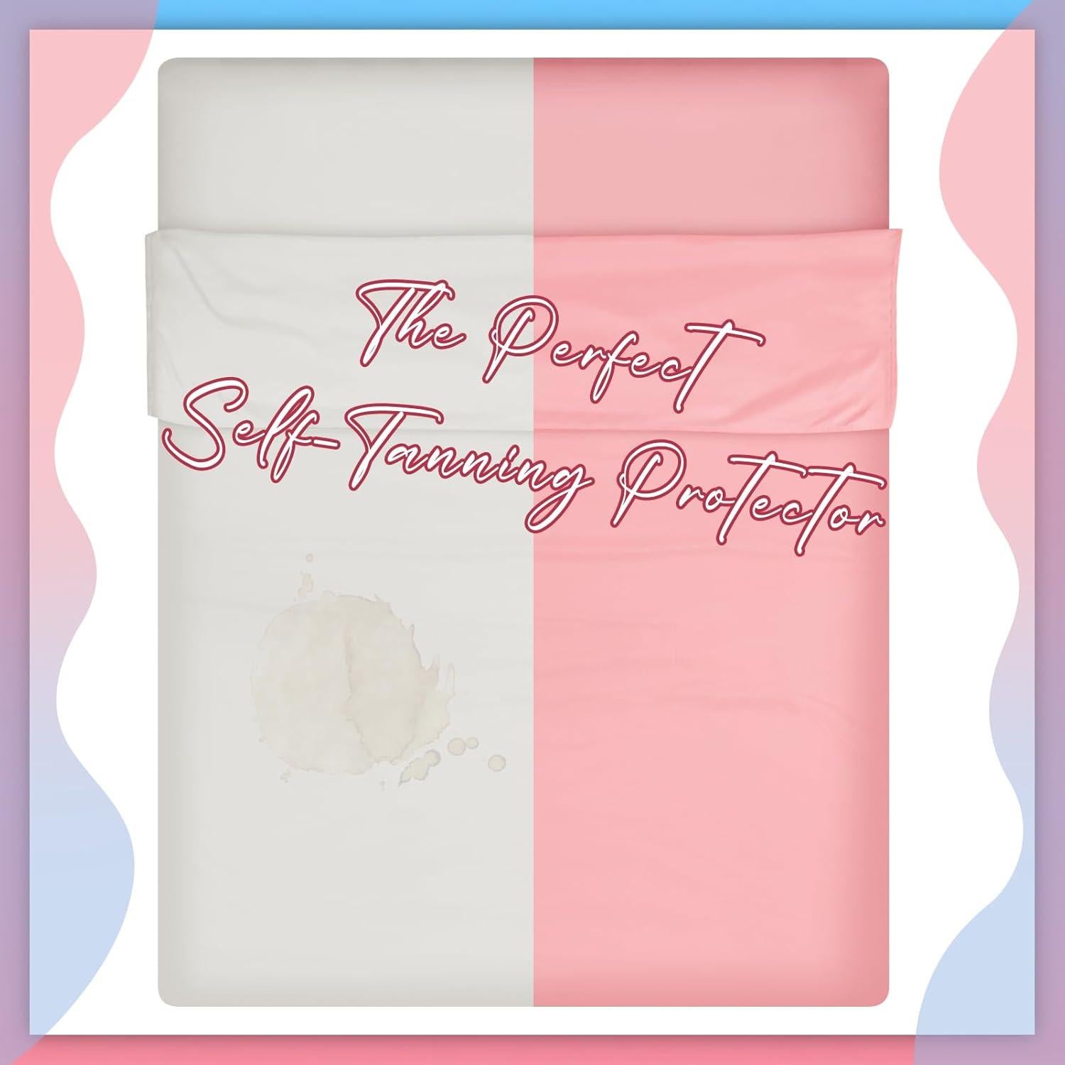 Funda de Dormir Irenare 2 Pcs Transpirable Rosa y Gris