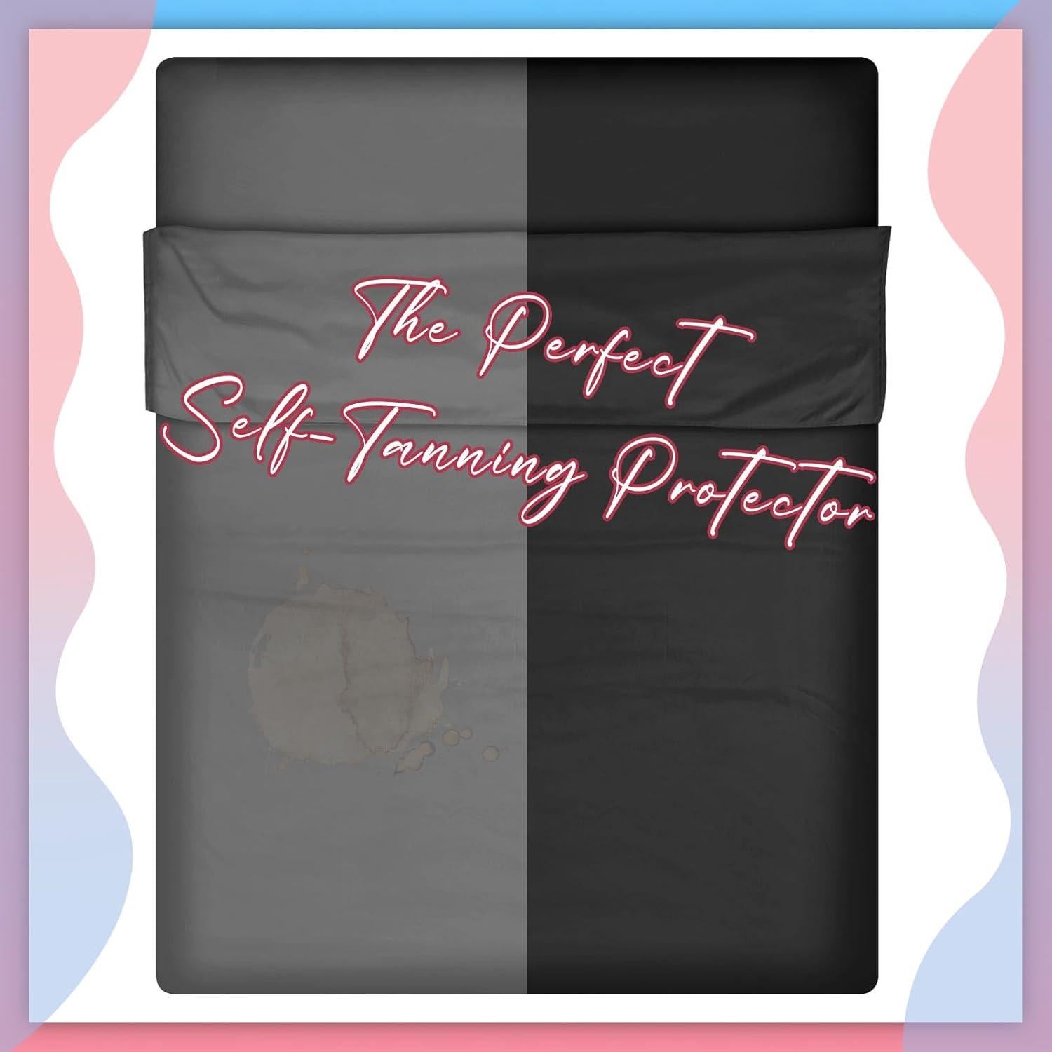 Saco de Sueño Autobronceador Irenare 200x115 cm Negro