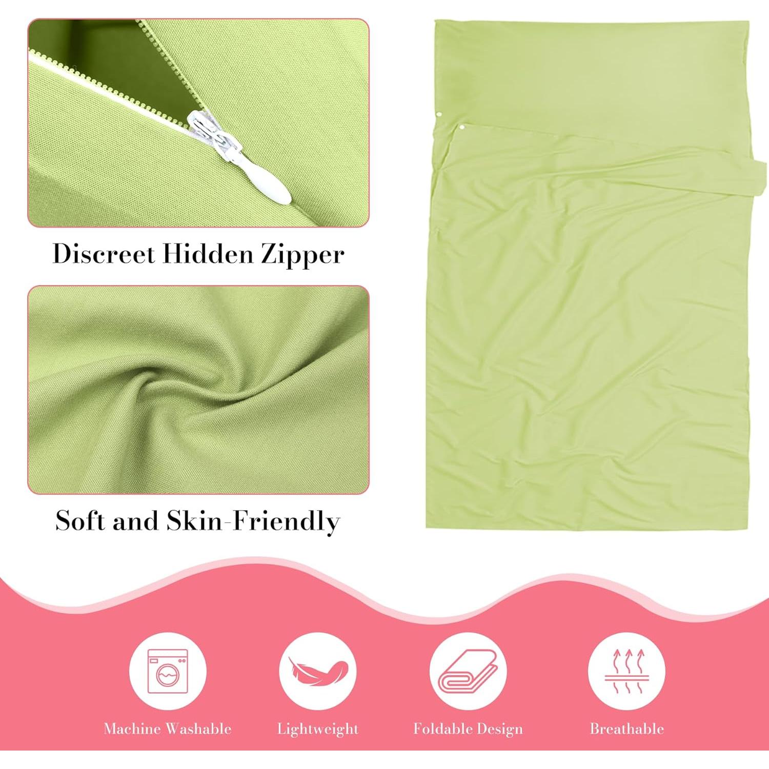 Saco de Sueño Autobronceador BREENHILL 210x115 cm Transpirable