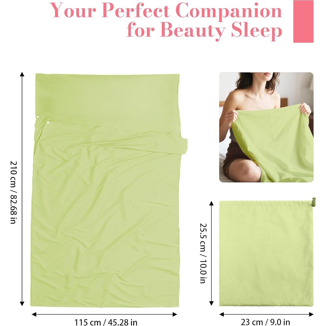 Saco de Sueño Autobronceador BREENHILL 210x115 cm Transpirable