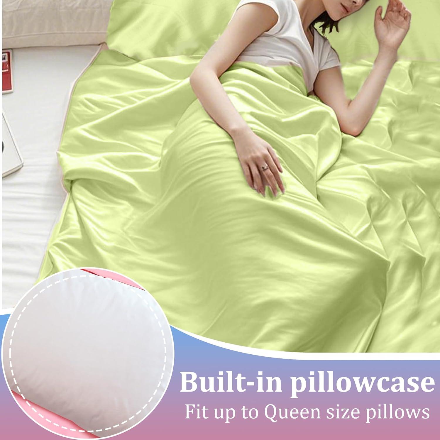 Saco de Sueño Autobronceador BREENHILL 210x115 cm Transpirable