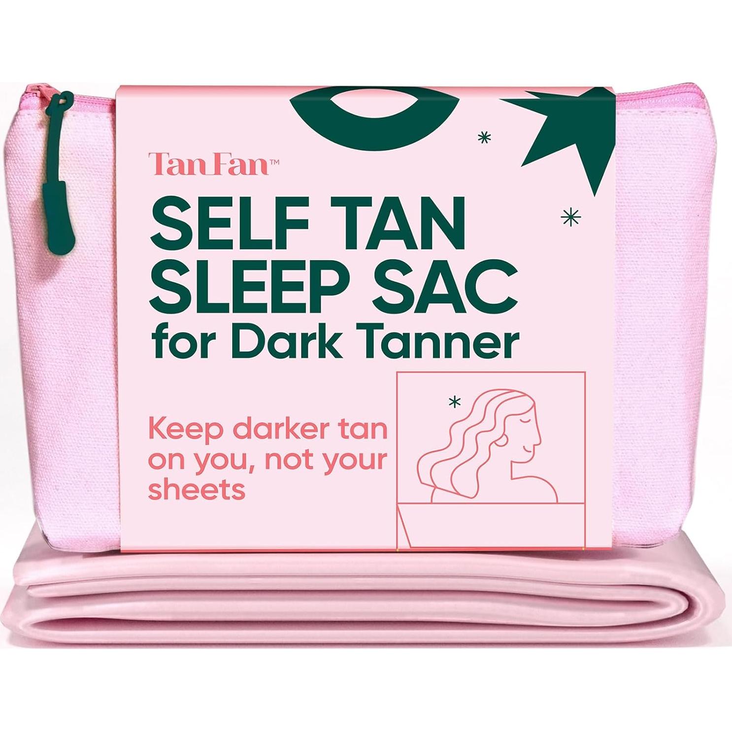 Saco de Sueño Tan Fan Bronceado Oscuro 229.9x119.8 cm