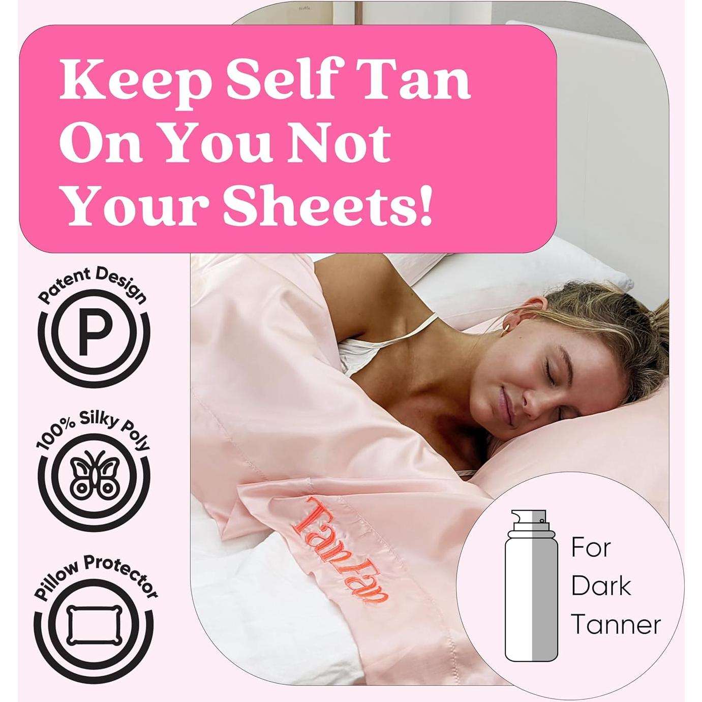 Saco de Sueño Tan Fan Bronceado Oscuro 229.9x119.8 cm