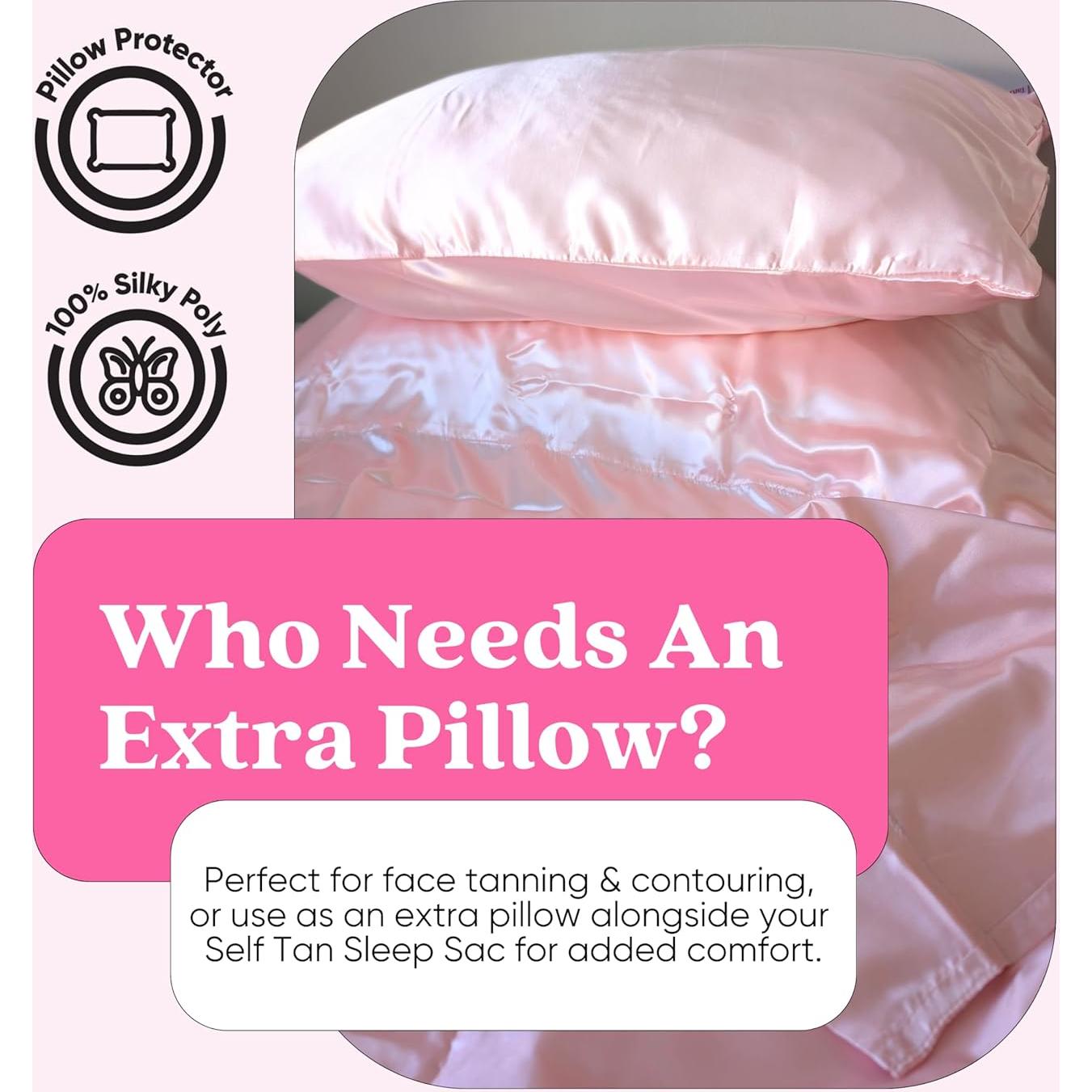 Saco de Sueño Tan Fan Bronceado Oscuro 229.9x119.8 cm