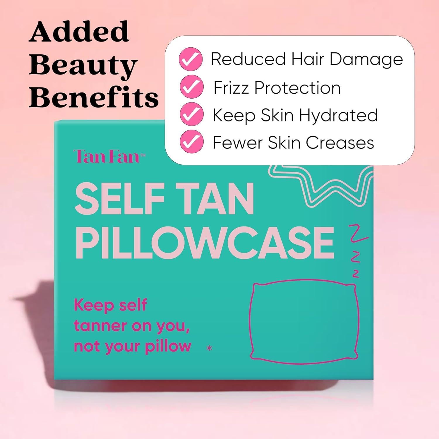 Saco de Sueño Tan Fan Bronceado Oscuro 229.9x119.8 cm