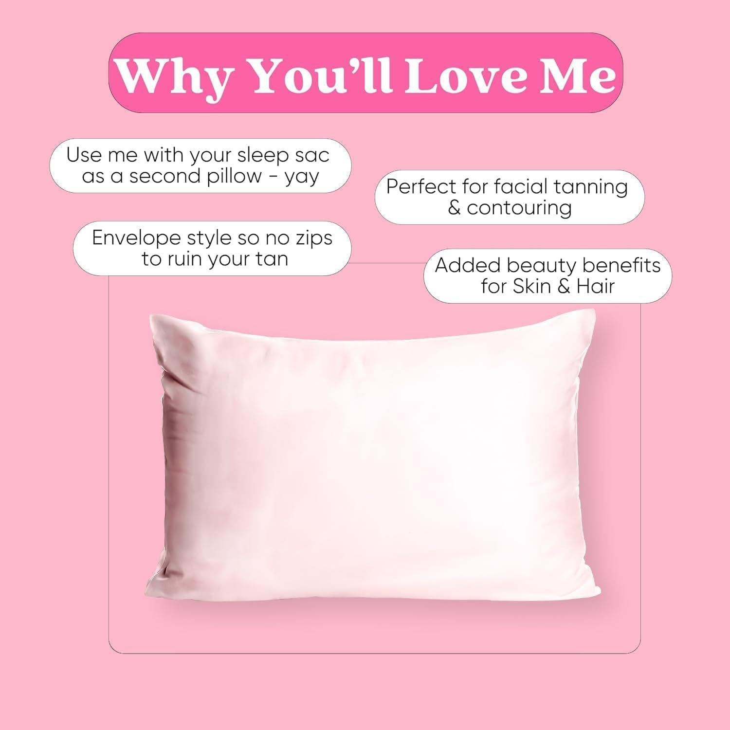 Saco de Sueño Tan Fan Bronceado Oscuro 229.9x119.8 cm