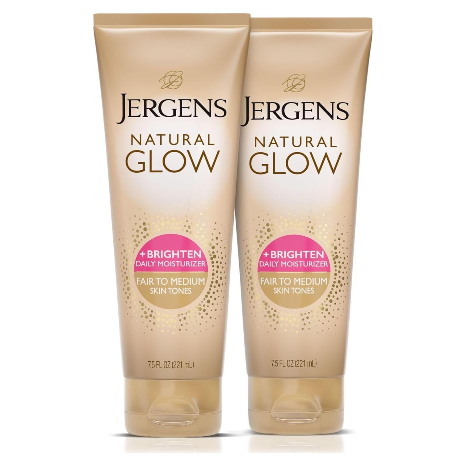 Loción Autobronceadora Jergens Natural Glow 2x211.65g