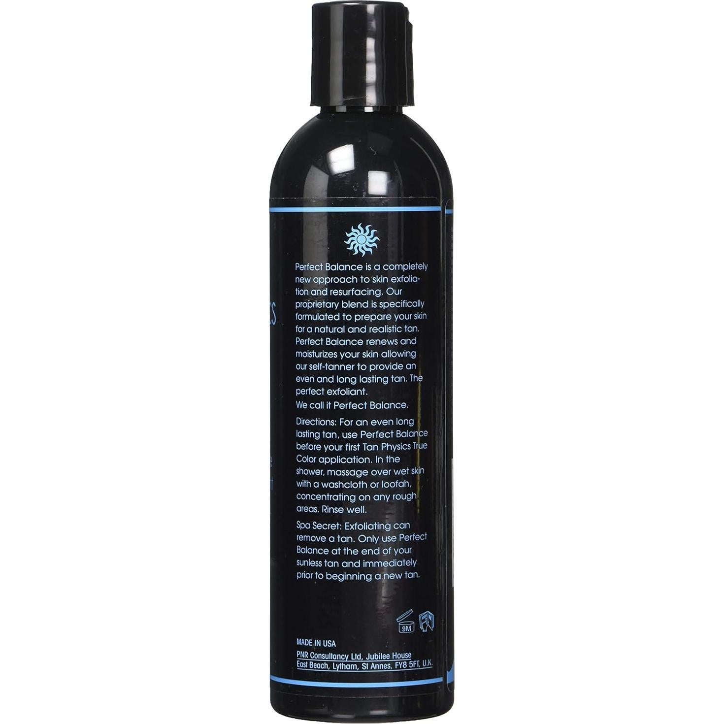 Exfoliante Pre-Tan Tan Physics Verdadero Color 226.8 g