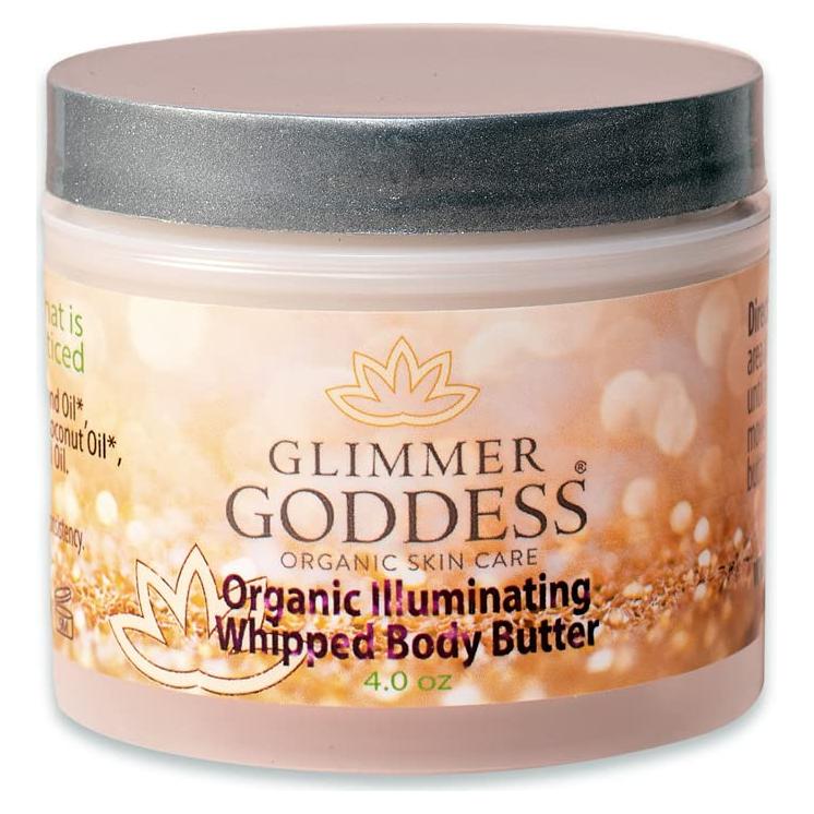Manteca de Brillo Corporal Glimmer Goddess 113.4 g Oro Rosa