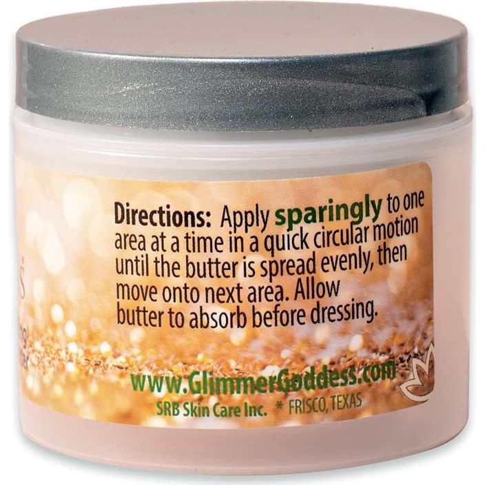 Manteca de Brillo Corporal Glimmer Goddess 113.4 g Oro Rosa