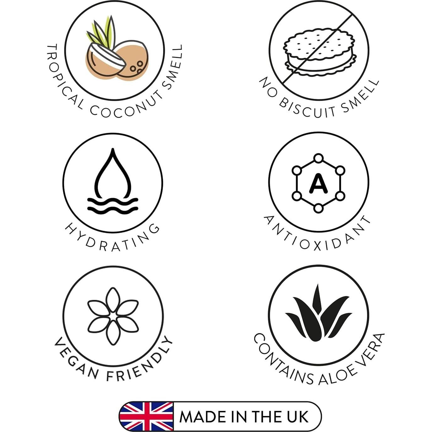 Agua Bronceadora Facial Watermans Aloe Vera 150ml Vegana