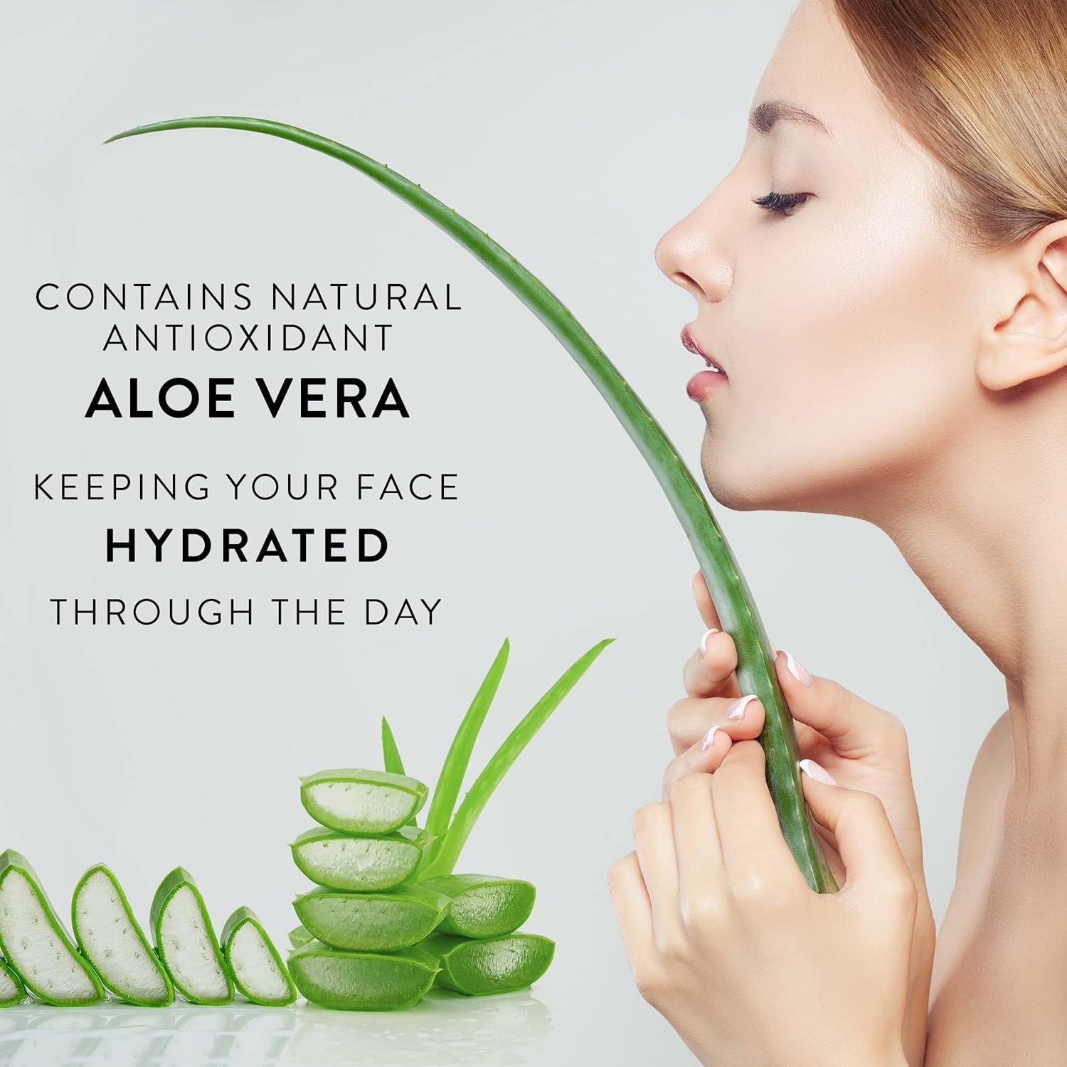 Agua Bronceadora Facial Watermans Aloe Vera 150ml Vegana