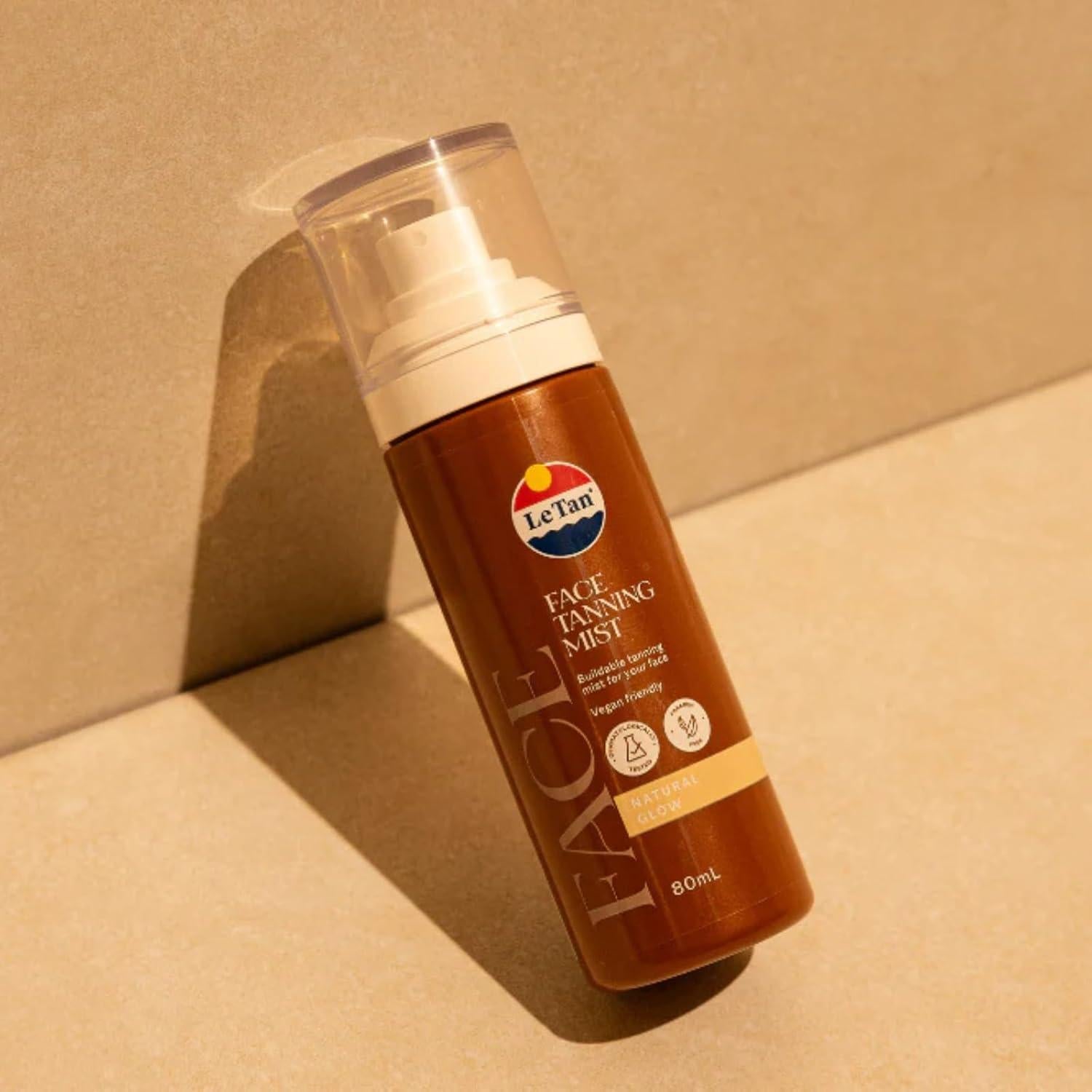 Bruma Bronceadora Facial Le Tan 80ml Hidratación con Aloe Vera