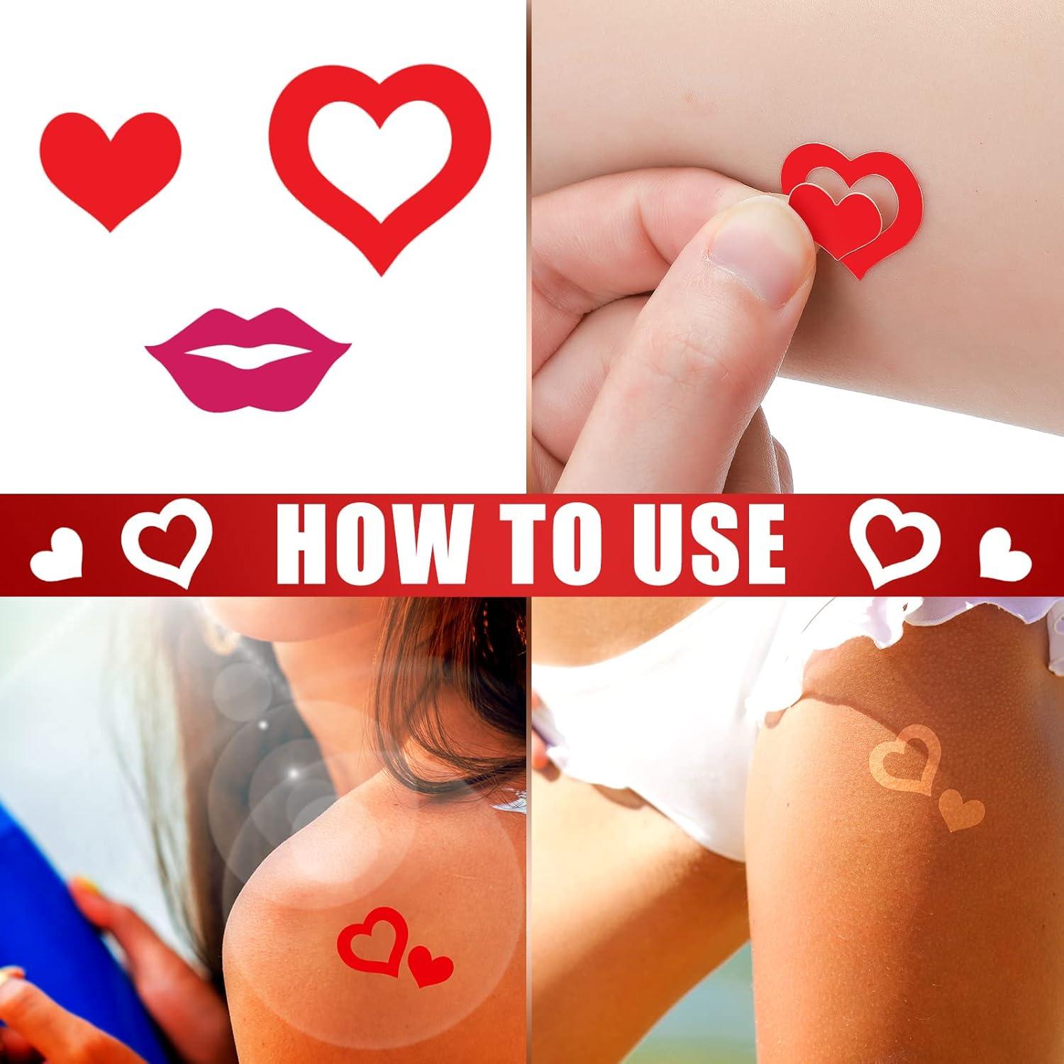 Calcomanías para Bronceado Chinco 210 Piezas 7 Estilos