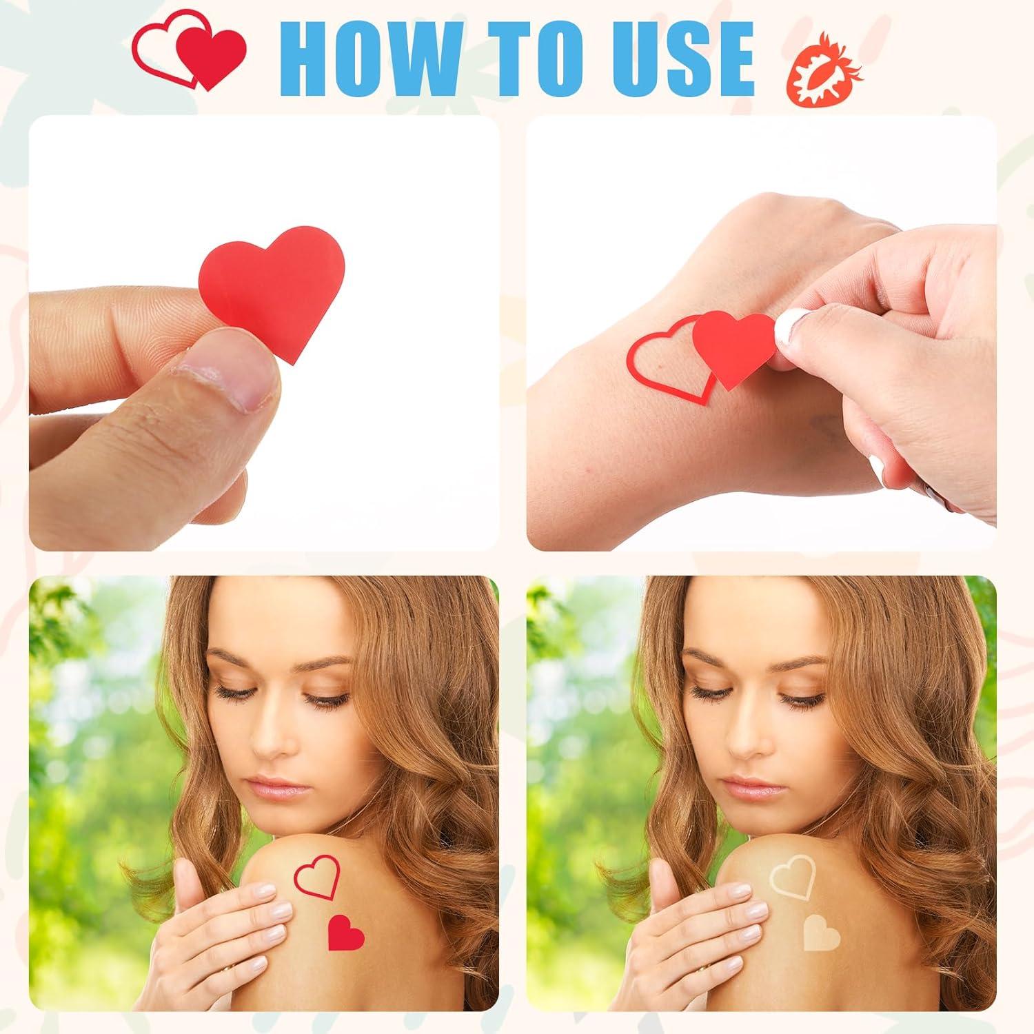 320 Calcomanías Bronceadoras Autoadhesivas Lasuroa 25x14cm